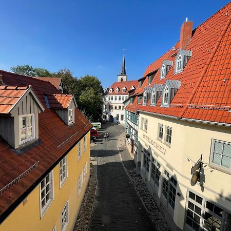 Ferienwohnung Augenblick - Stylisches Apartment In Der Besten Altstadtlage Von Erfurt Dış mekan fotoğraf
