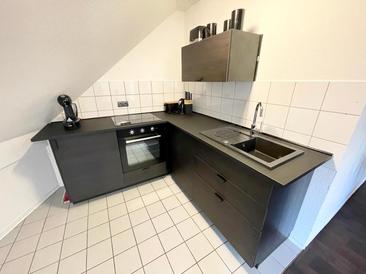 Ferienwohnung Augenblick - Stylisches Apartment In Der Besten Altstadtlage Von Erfurt Dış mekan fotoğraf