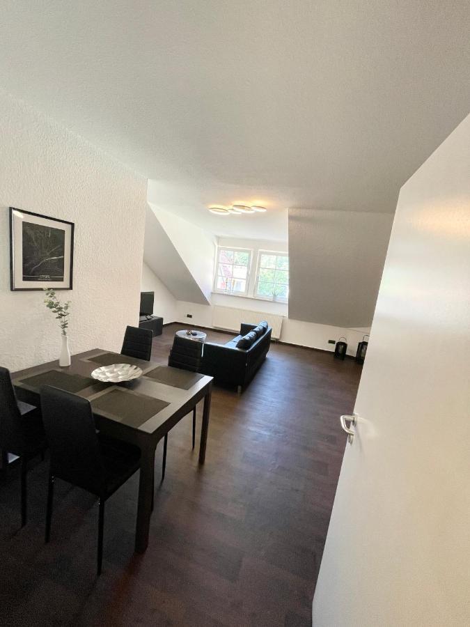 Ferienwohnung Augenblick - Stylisches Apartment In Der Besten Altstadtlage Von Erfurt Dış mekan fotoğraf