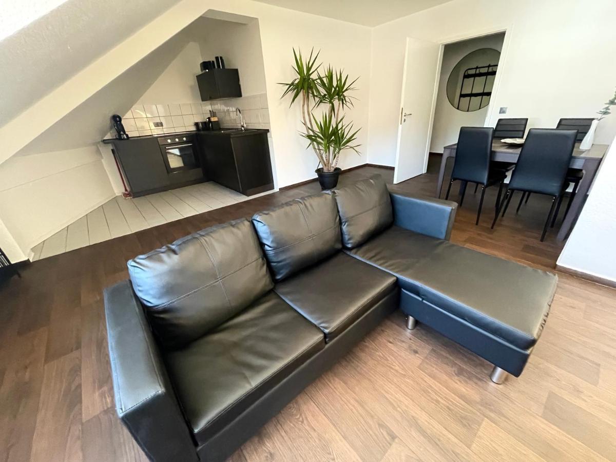 Ferienwohnung Augenblick - Stylisches Apartment In Der Besten Altstadtlage Von Erfurt Dış mekan fotoğraf