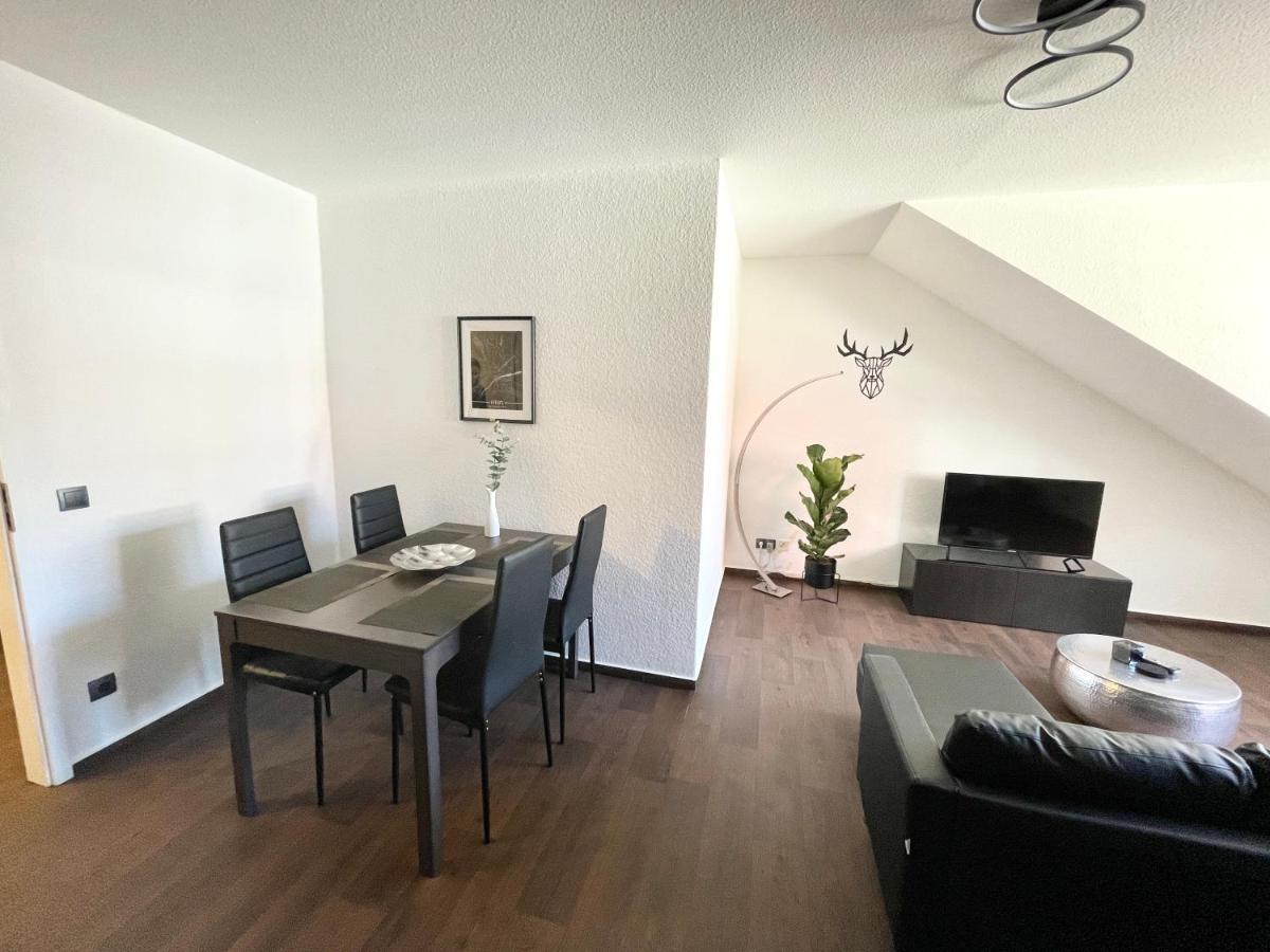 Ferienwohnung Augenblick - Stylisches Apartment In Der Besten Altstadtlage Von Erfurt Dış mekan fotoğraf