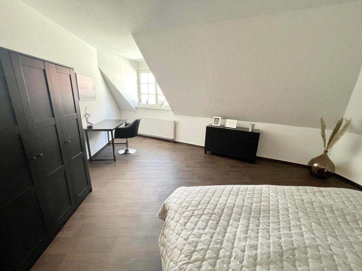 Ferienwohnung Augenblick - Stylisches Apartment In Der Besten Altstadtlage Von Erfurt Dış mekan fotoğraf