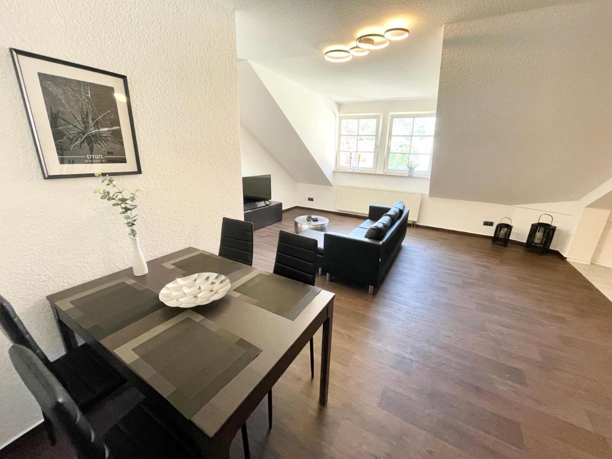 Ferienwohnung Augenblick - Stylisches Apartment In Der Besten Altstadtlage Von Erfurt Dış mekan fotoğraf