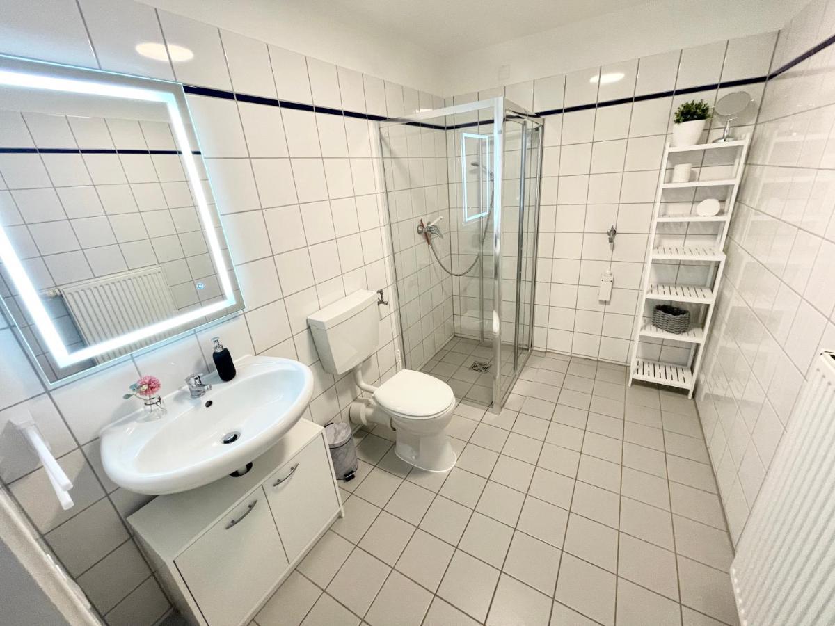 Ferienwohnung Augenblick - Stylisches Apartment In Der Besten Altstadtlage Von Erfurt Dış mekan fotoğraf