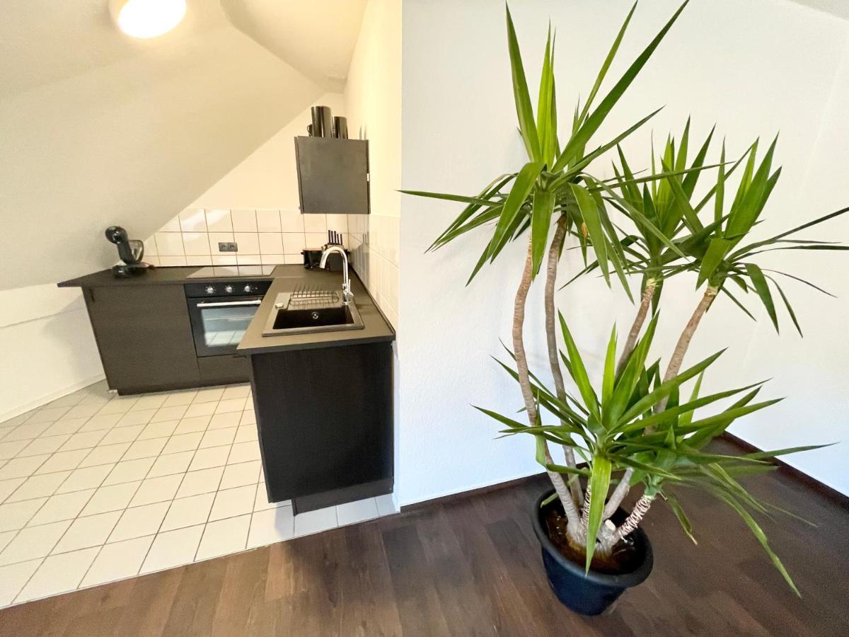 Ferienwohnung Augenblick - Stylisches Apartment In Der Besten Altstadtlage Von Erfurt Dış mekan fotoğraf