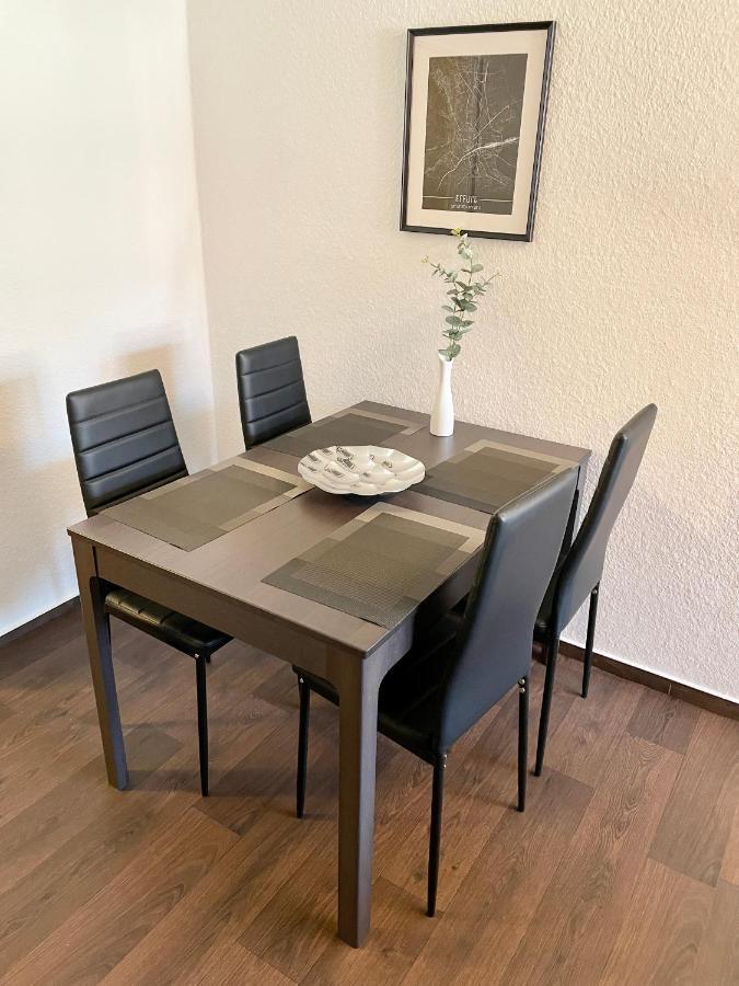 Ferienwohnung Augenblick - Stylisches Apartment In Der Besten Altstadtlage Von Erfurt Dış mekan fotoğraf