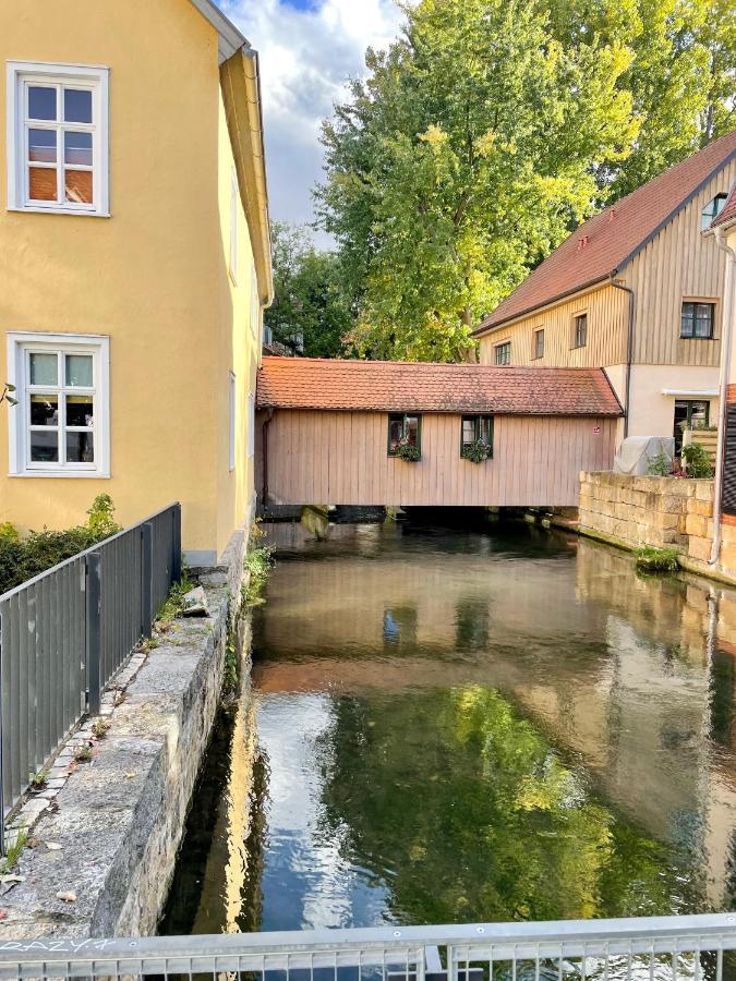 Ferienwohnung Augenblick - Stylisches Apartment In Der Besten Altstadtlage Von Erfurt Dış mekan fotoğraf