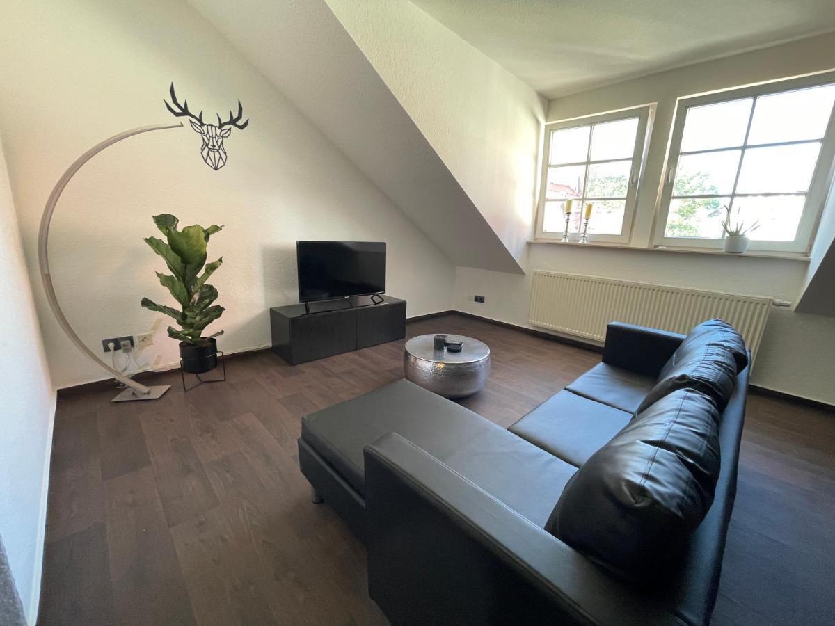 Ferienwohnung Augenblick - Stylisches Apartment In Der Besten Altstadtlage Von Erfurt Dış mekan fotoğraf