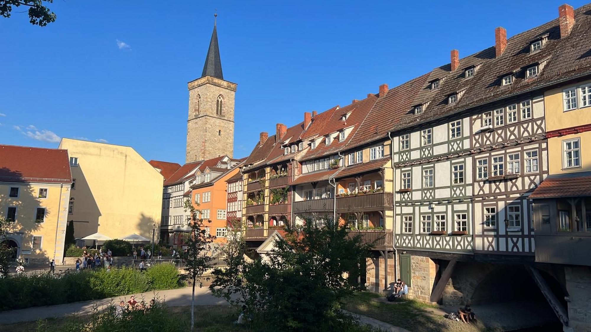 Ferienwohnung Augenblick - Stylisches Apartment In Der Besten Altstadtlage Von Erfurt Dış mekan fotoğraf